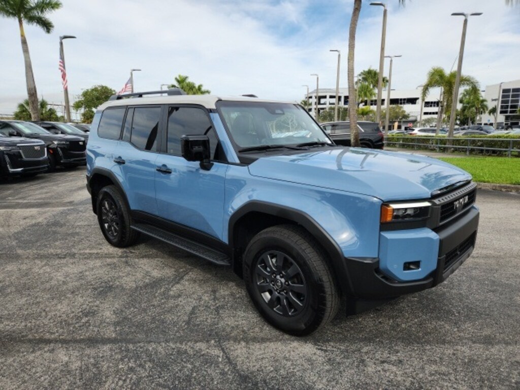 Used 2024 Toyota Land Cruiser SUV