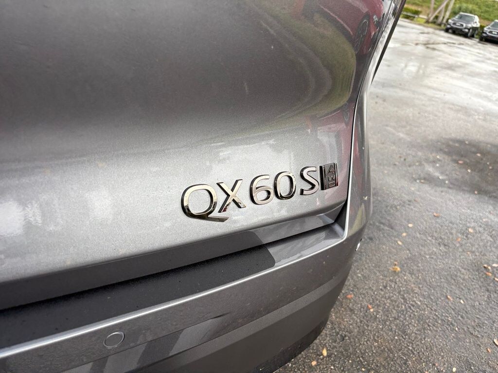 Certified 2026 INFINITI QX60 Sport SUV