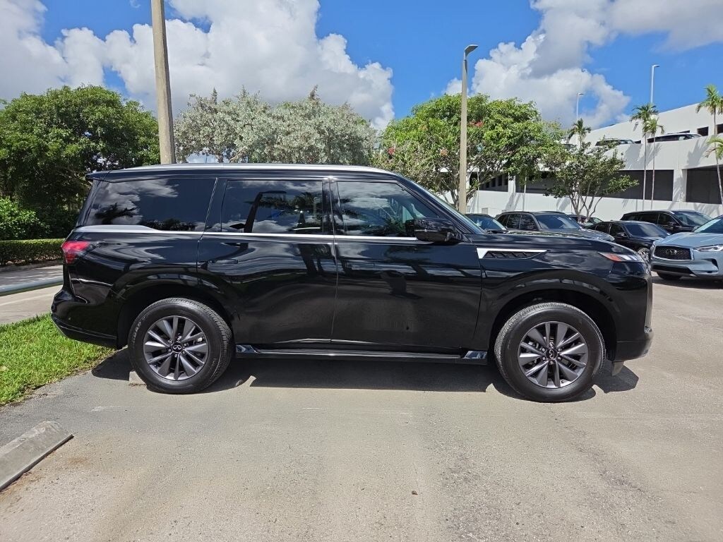 Certified 2025 INFINITI QX80 Pure SUV