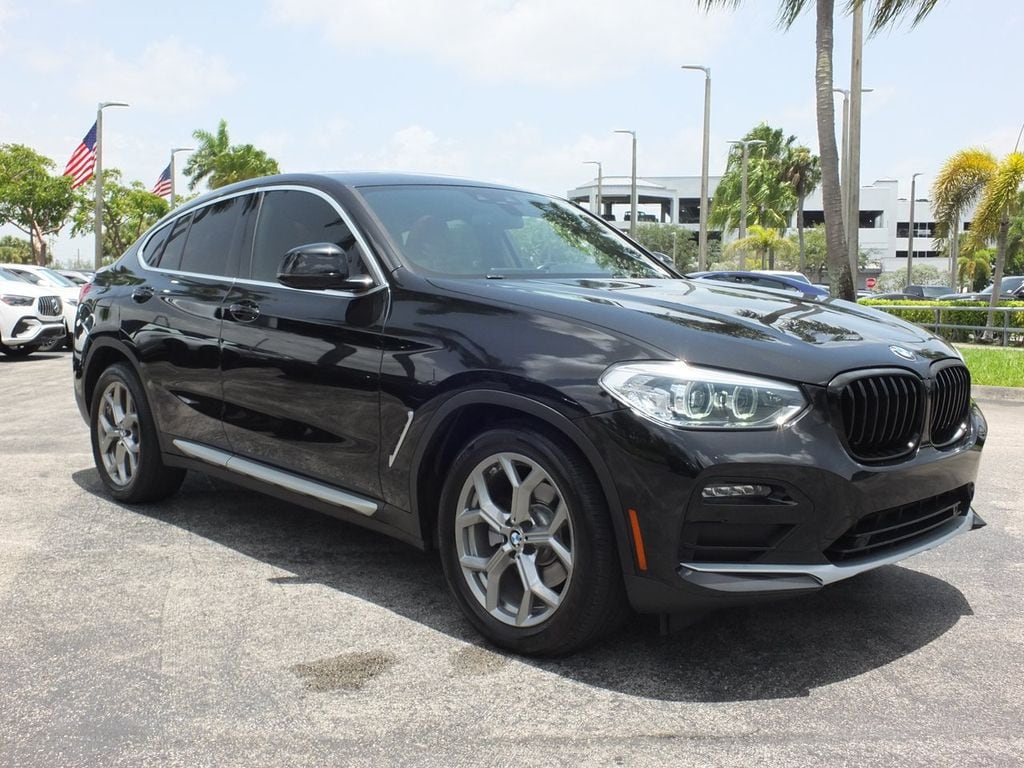 Used 2021 BMW X4 xDrive30i SUV