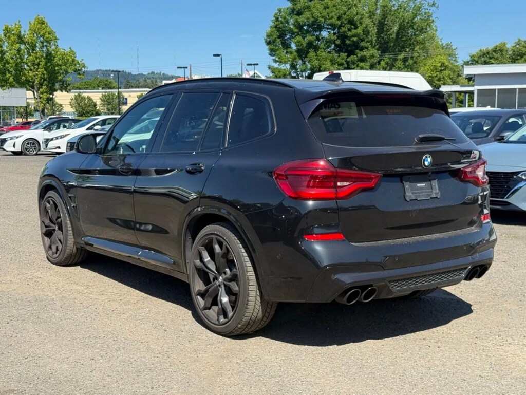 Used 2021 BMW X3 M SUV