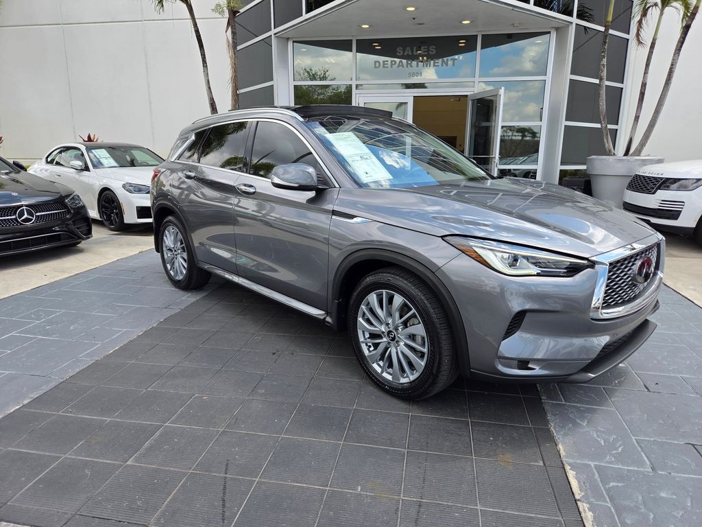 Certified 2025 INFINITI QX50 Luxe SUV