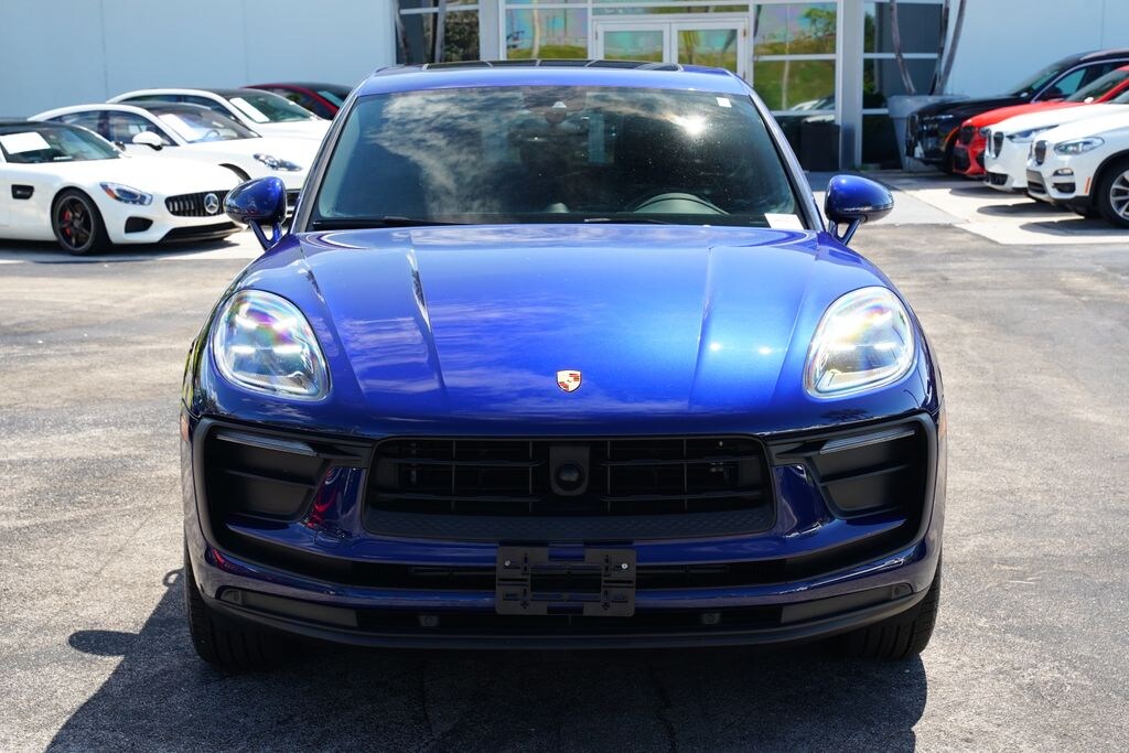 Used 2024 Porsche Macan Base SUV