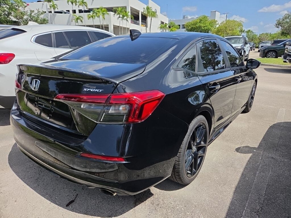 Used 2022 Honda Civic Sport Sedan