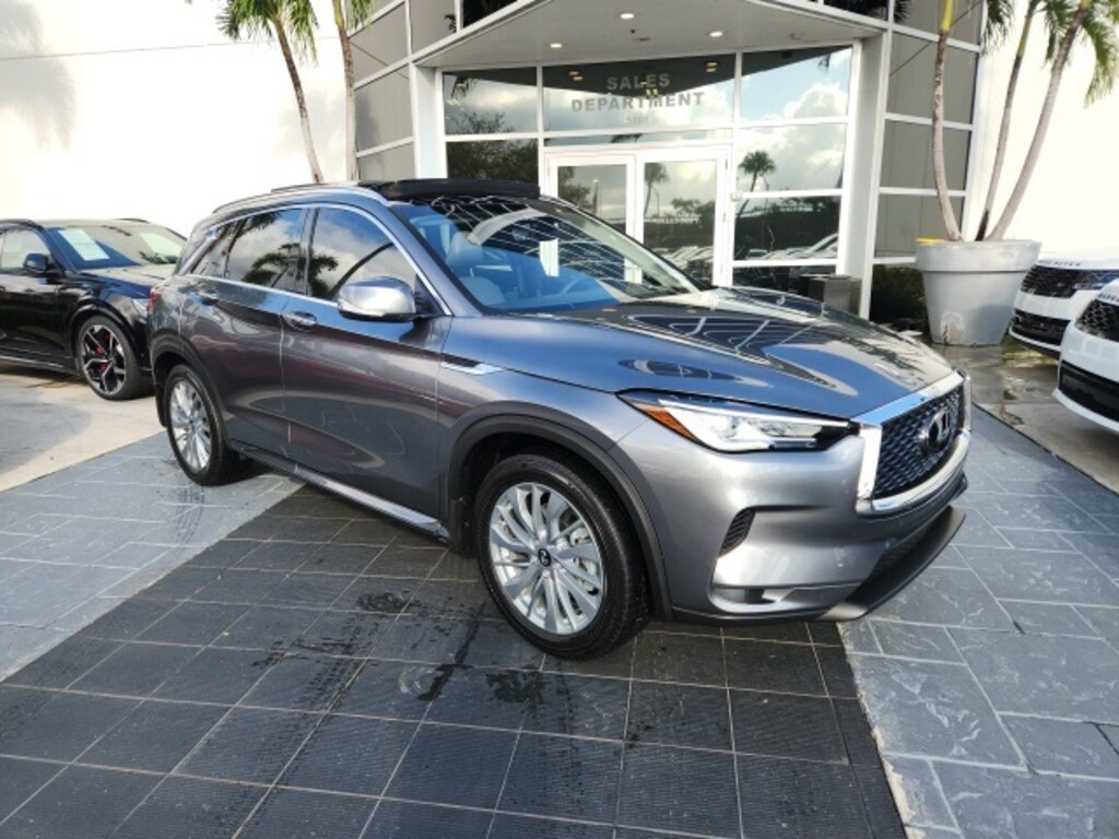 Used 2023 INFINITI QX50 Luxe SUV