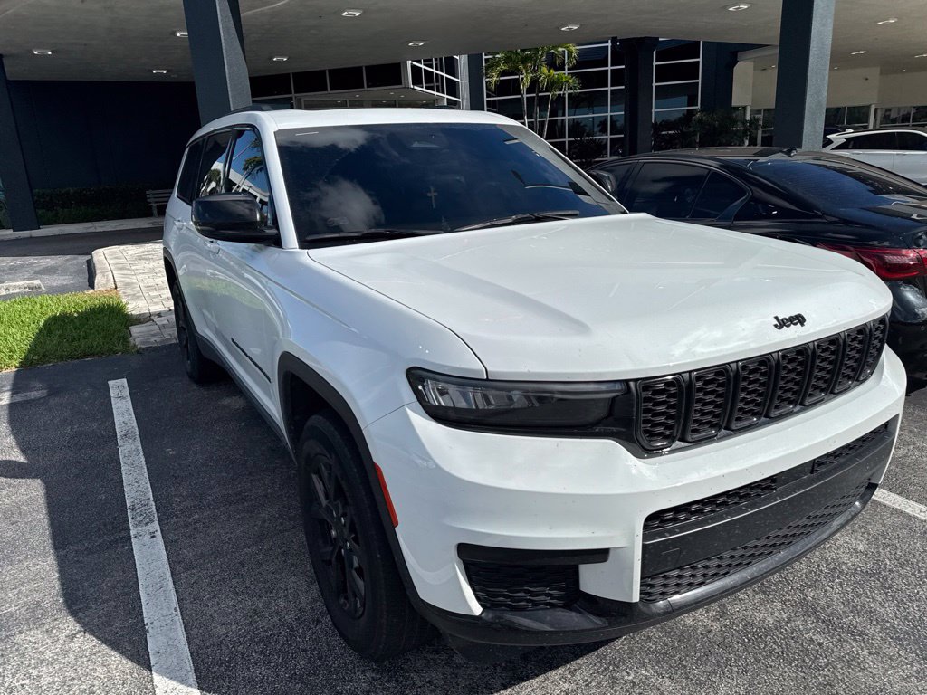 2025 Jeep Grand Cherokee L Altitude