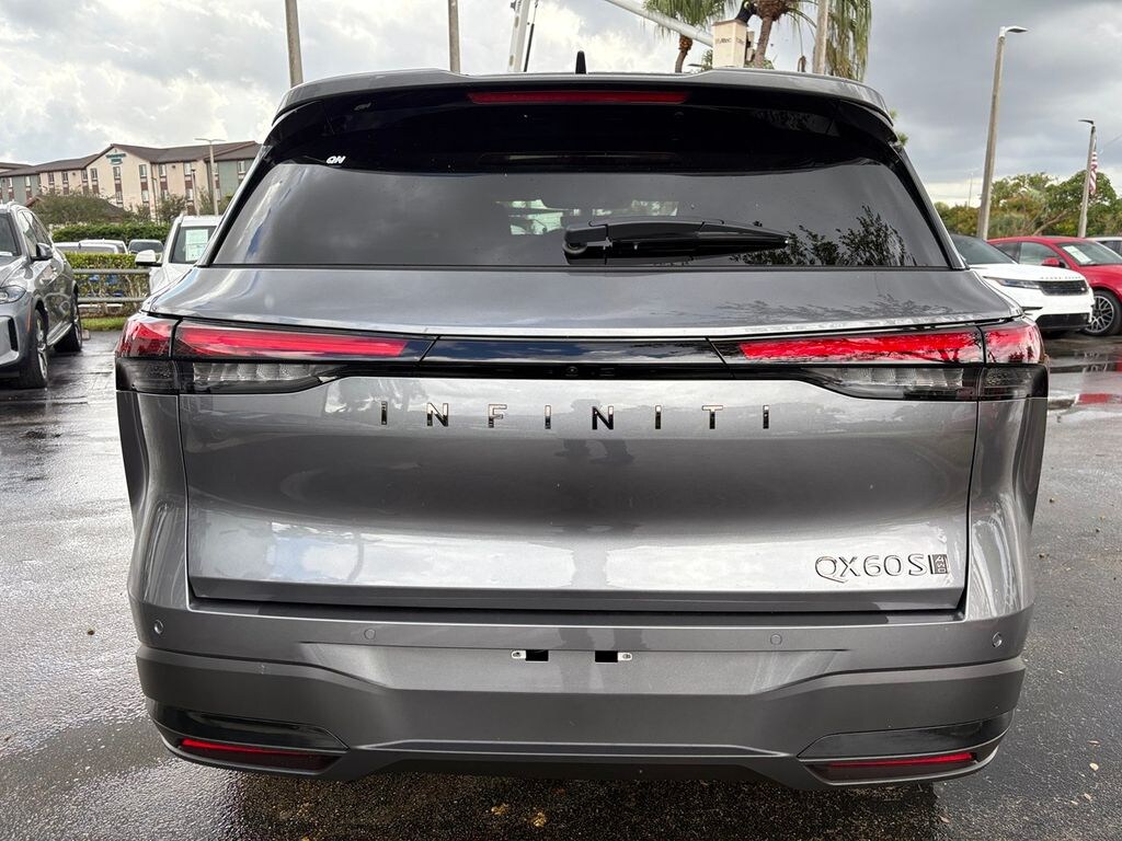 Certified 2026 INFINITI QX60 Sport SUV