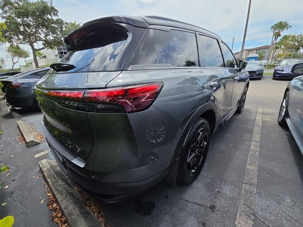 Certified 2026 INFINITI QX60 Sport SUV