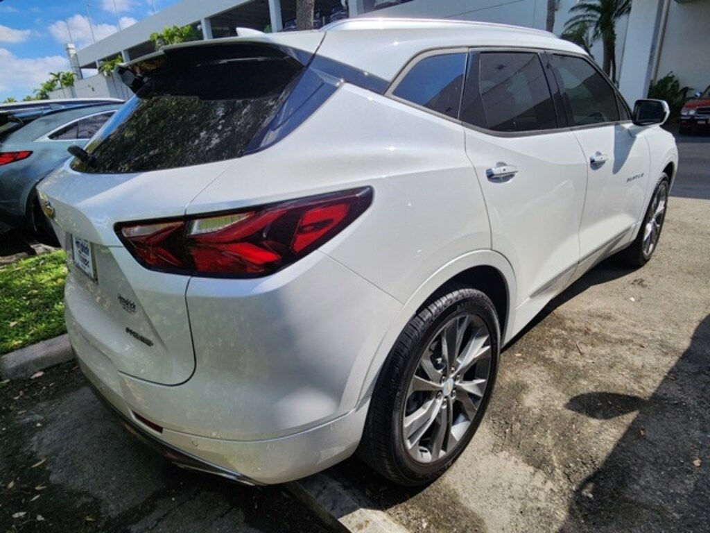 Used 2021 Chevrolet Blazer Premier SUV
