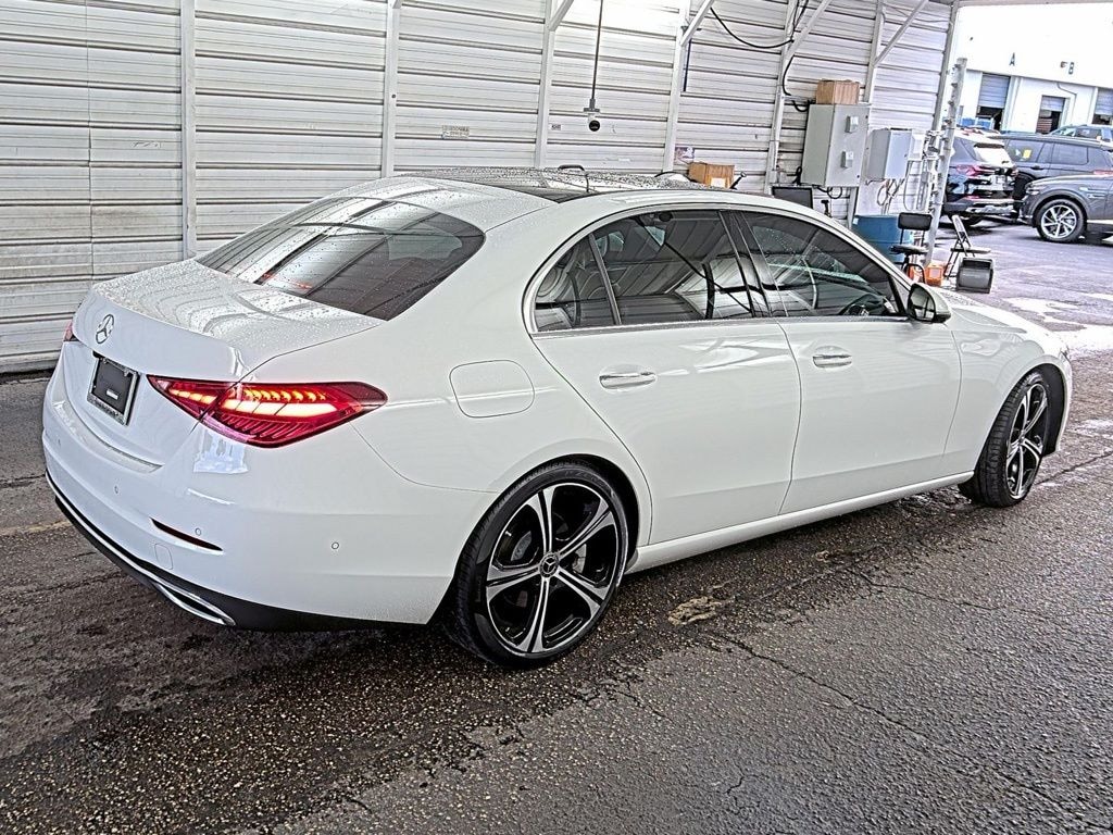 Used 2022 Mercedes-Benz C-Class C 300 Sedan