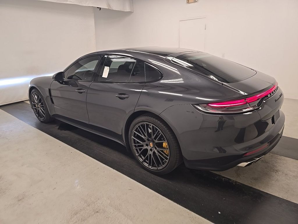 Used 2021 Porsche Panamera Turbo S Hatchback