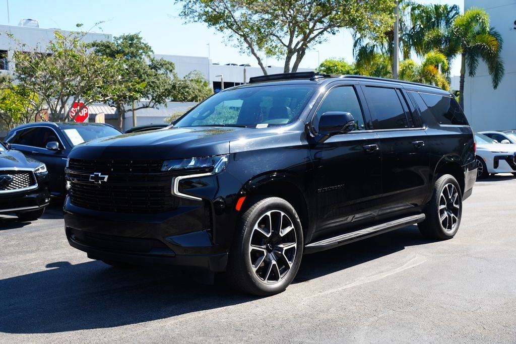 Used 2023 Chevrolet Suburban RST SUV