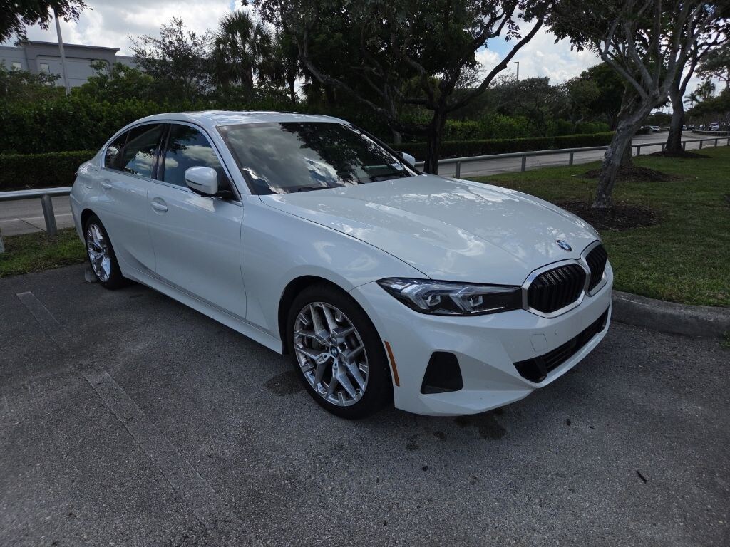 Used 2025 BMW 3 Series 330i Sedan