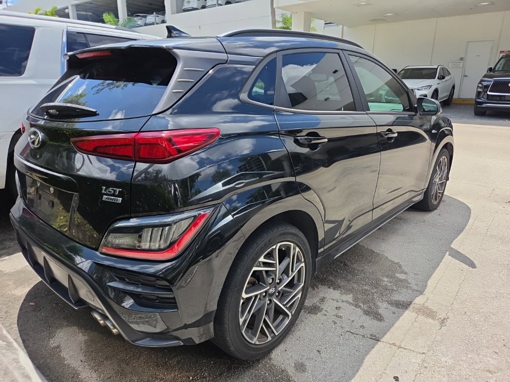 Used 2022 Hyundai Kona N Line SUV