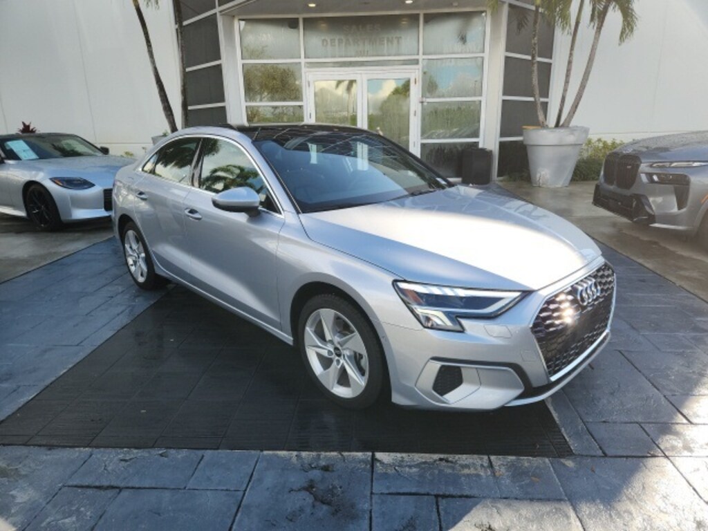 Used 2024 Audi A3 40 Premium Plus Sedan