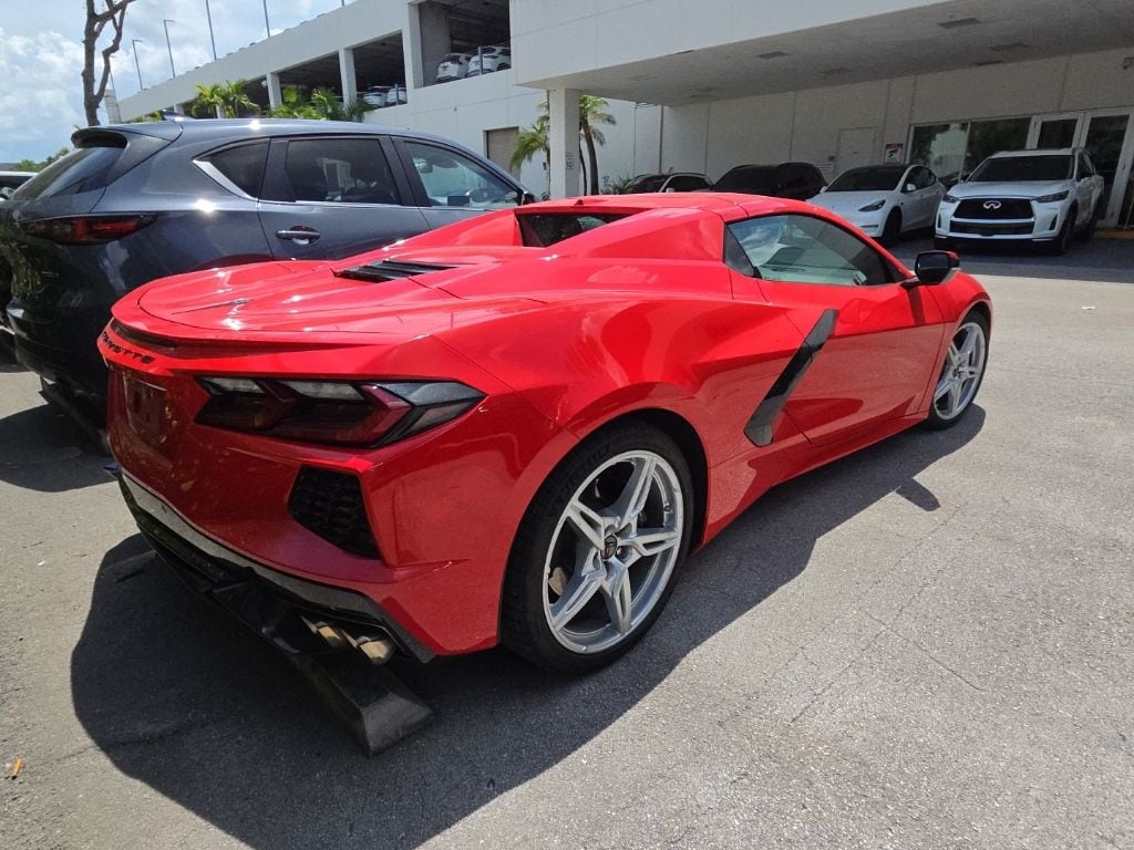 Used 2025 Chevrolet Corvette Stingray Convertible