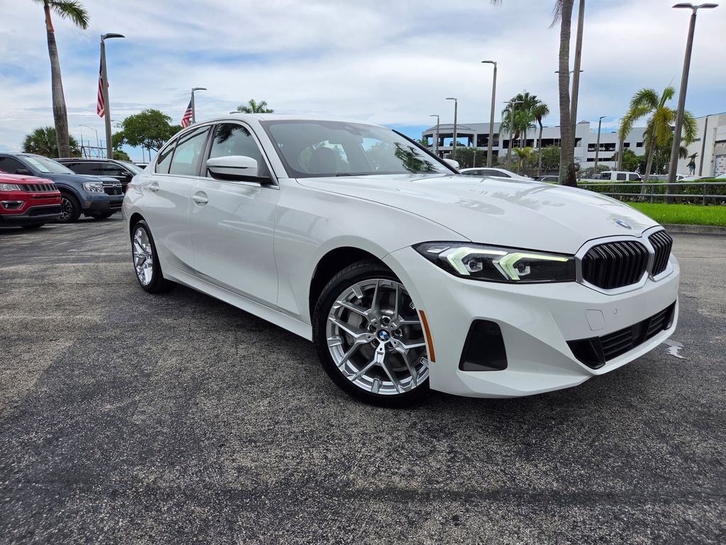 Used 2025 BMW 3 Series 330i Sedan