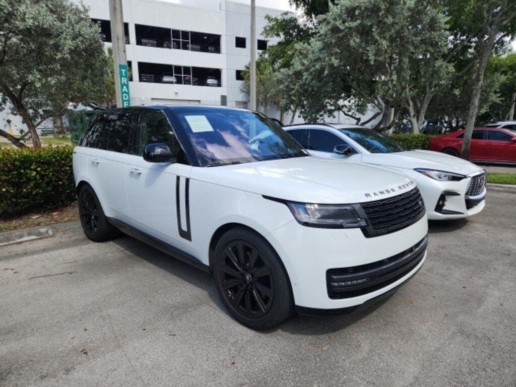 Used 2023 Land Rover Range Rover SE SUV
