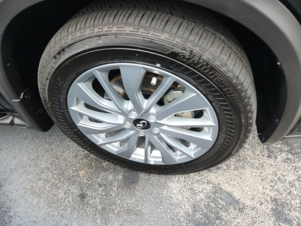 Used 2025 INFINITI QX50 Luxe SUV