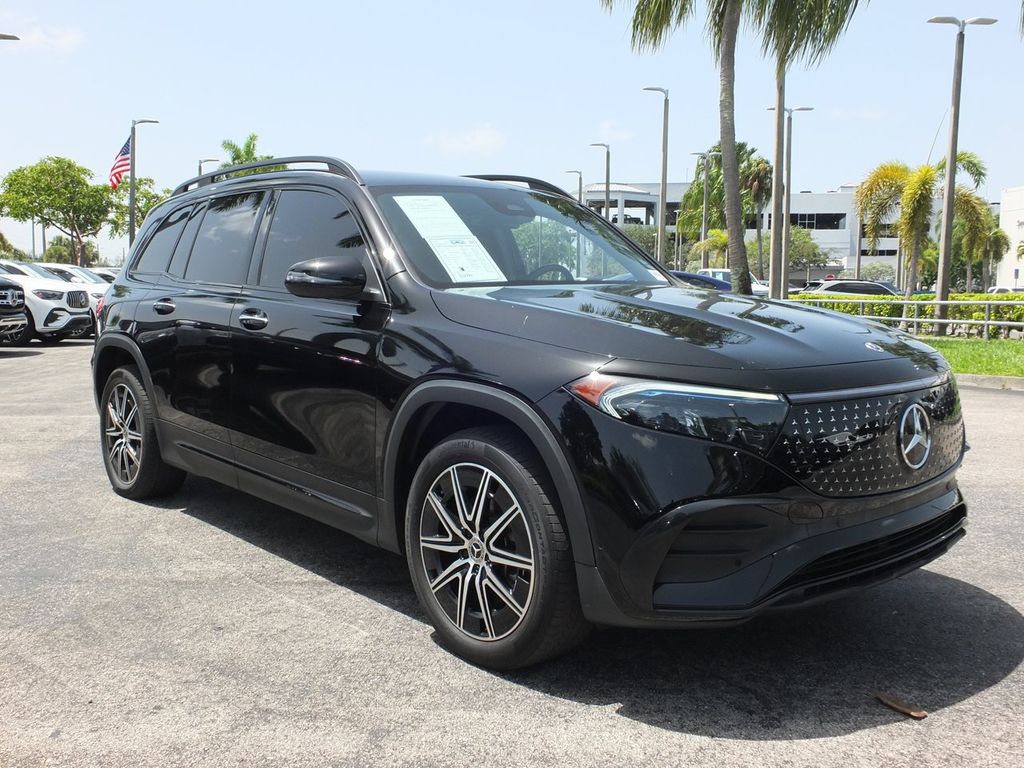 Used 2024 Mercedes-Benz EQB Base with VIN W1N9M0KB7RN079380 for sale in Fort Lauderdale, FL