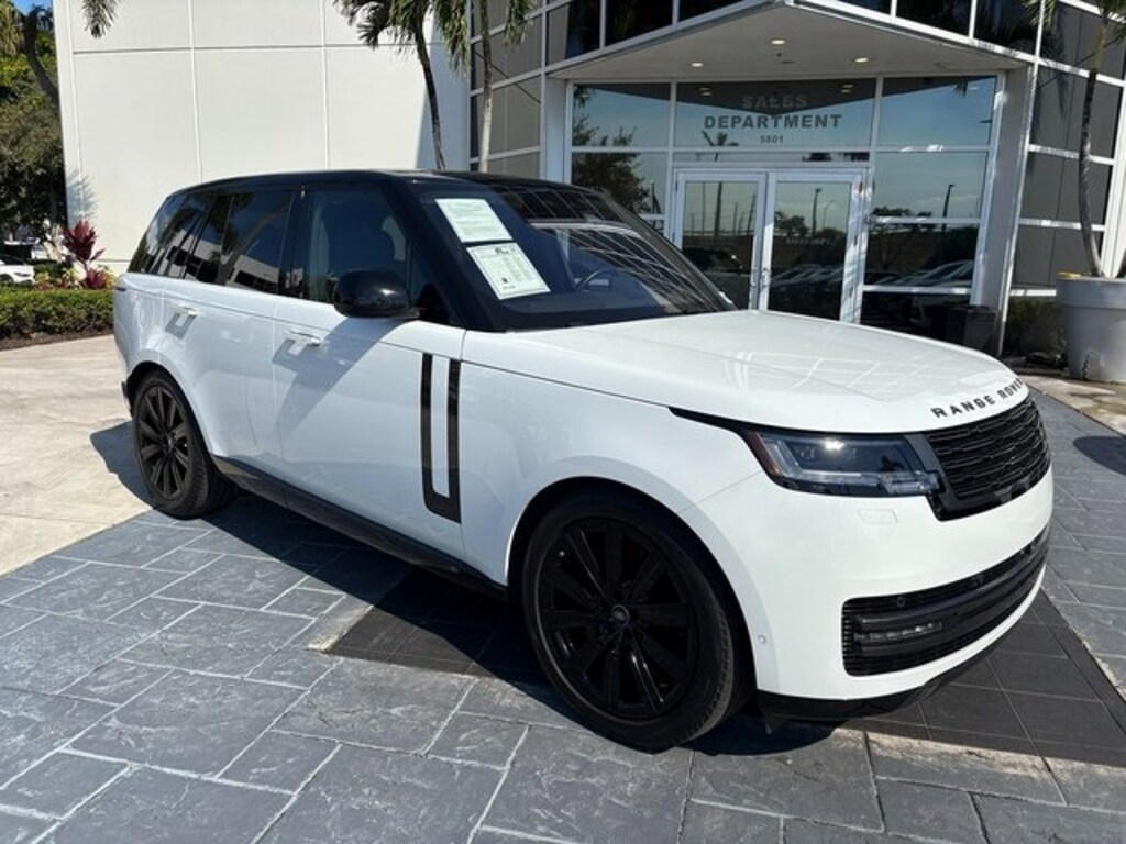 Used 2023 Land Rover Range Rover SE SUV