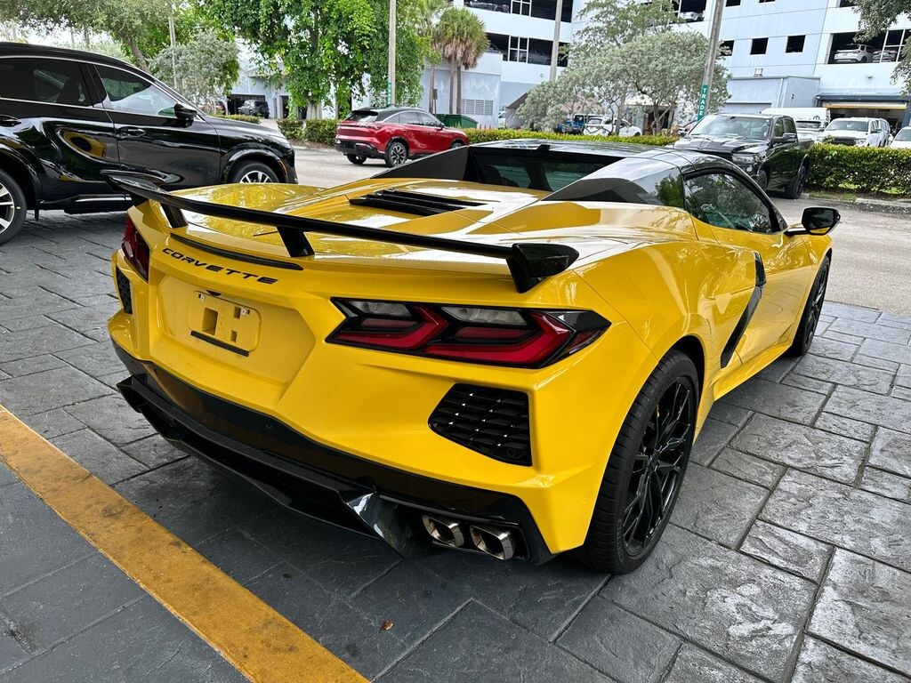 Used 2026 Chevrolet Corvette Stingray Convertible