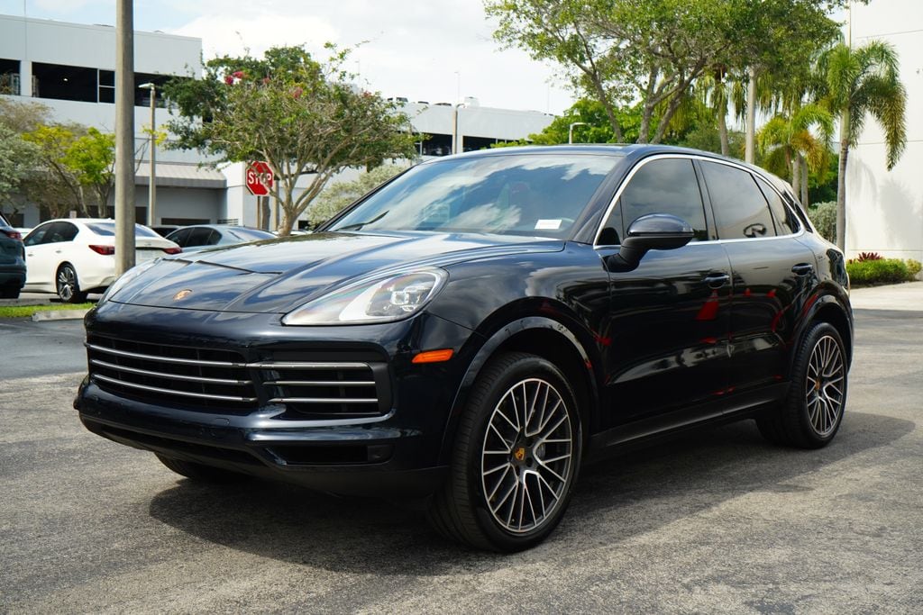 Used 2022 Porsche Cayenne Base SUV