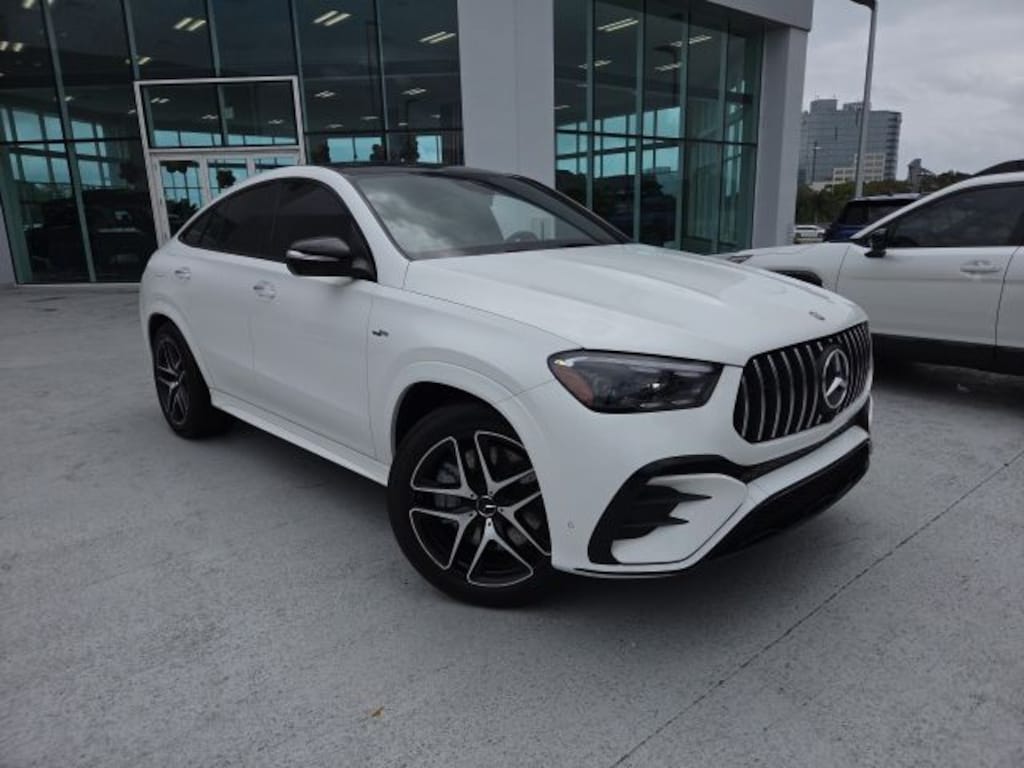 Used 2024 Mercedes-Benz GLE GLE 53 AMG® Coupe