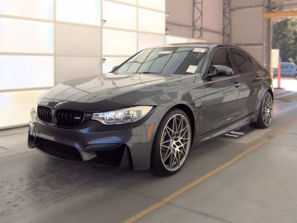 Used 2017 BMW M3 Base Sedan