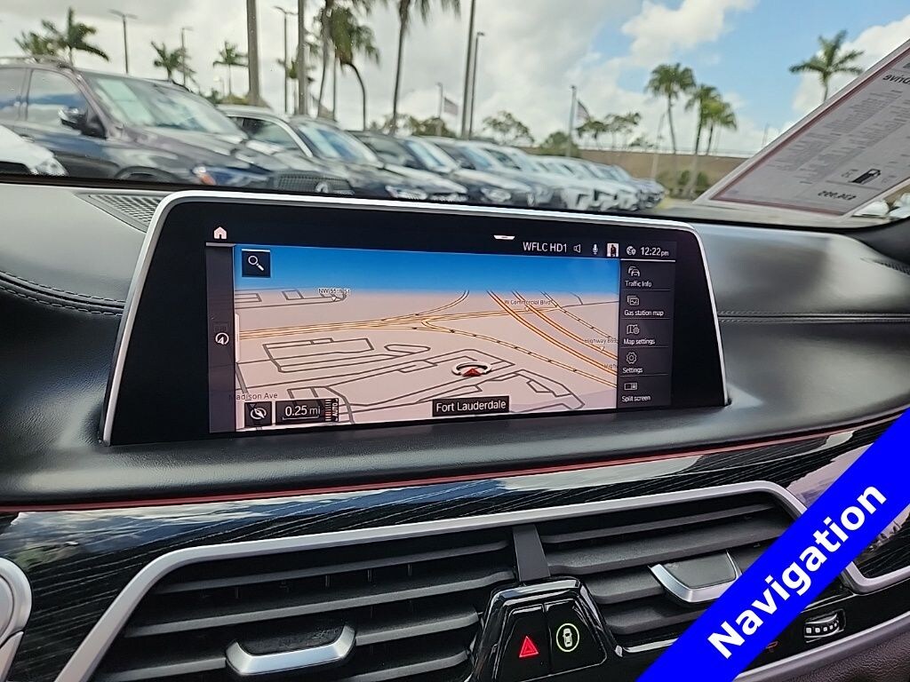 Used 2020 BMW 7 Series 750i xDrive Sedan