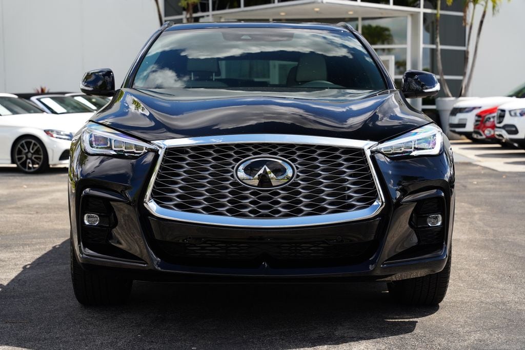 Certified 2025 INFINITI QX55 Essential SUV