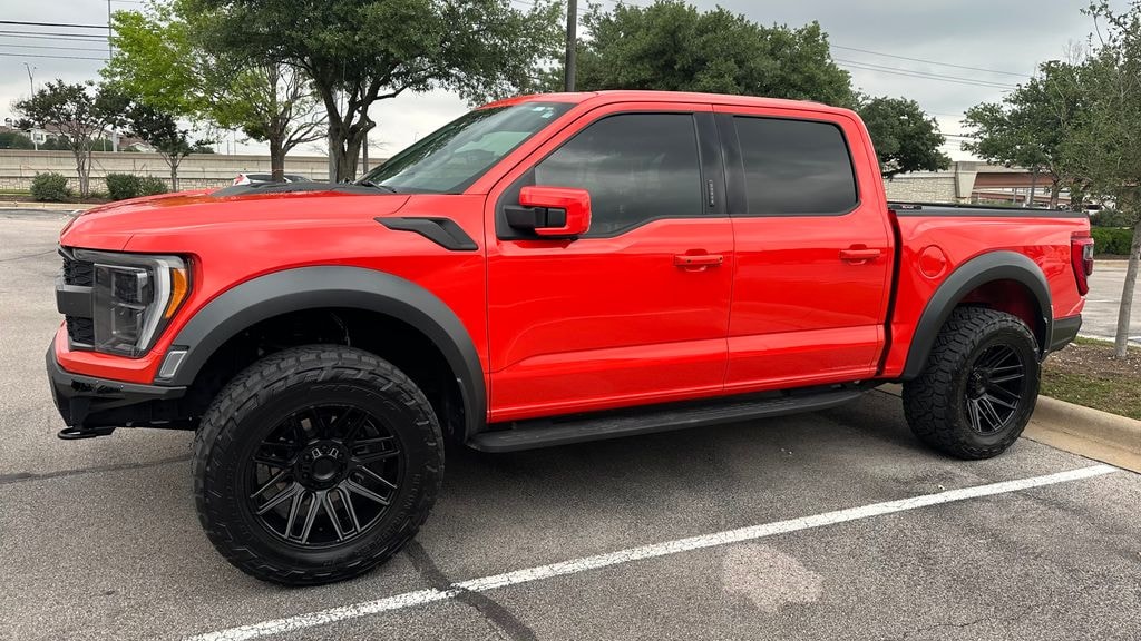 Used 2021 Ford F-150 Raptor Truck