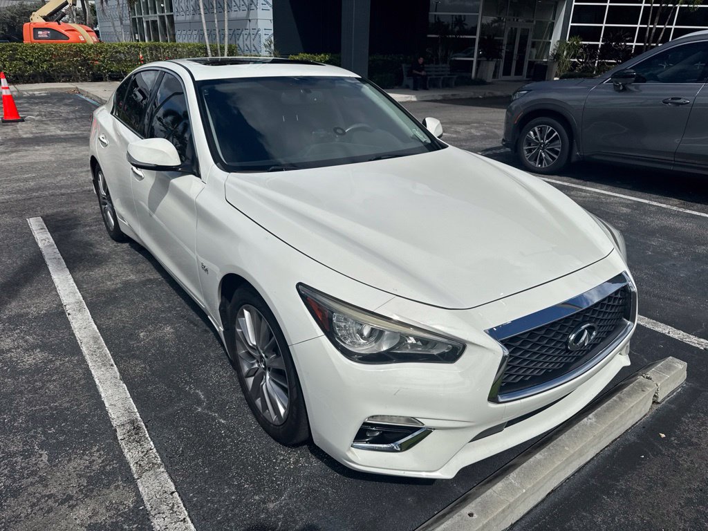  INFINITI Q50