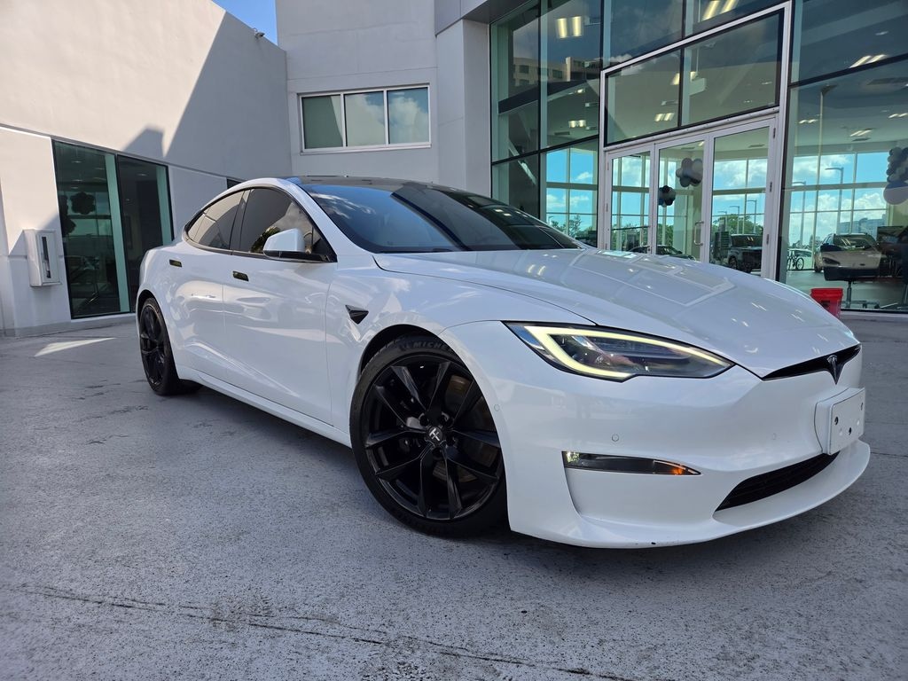 Used 2022 Tesla Model S Base Hatchback