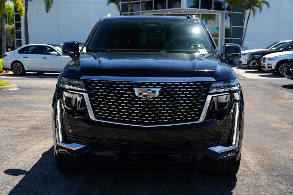 Used 2023 Cadillac Escalade ESV Luxury Diesel SUV