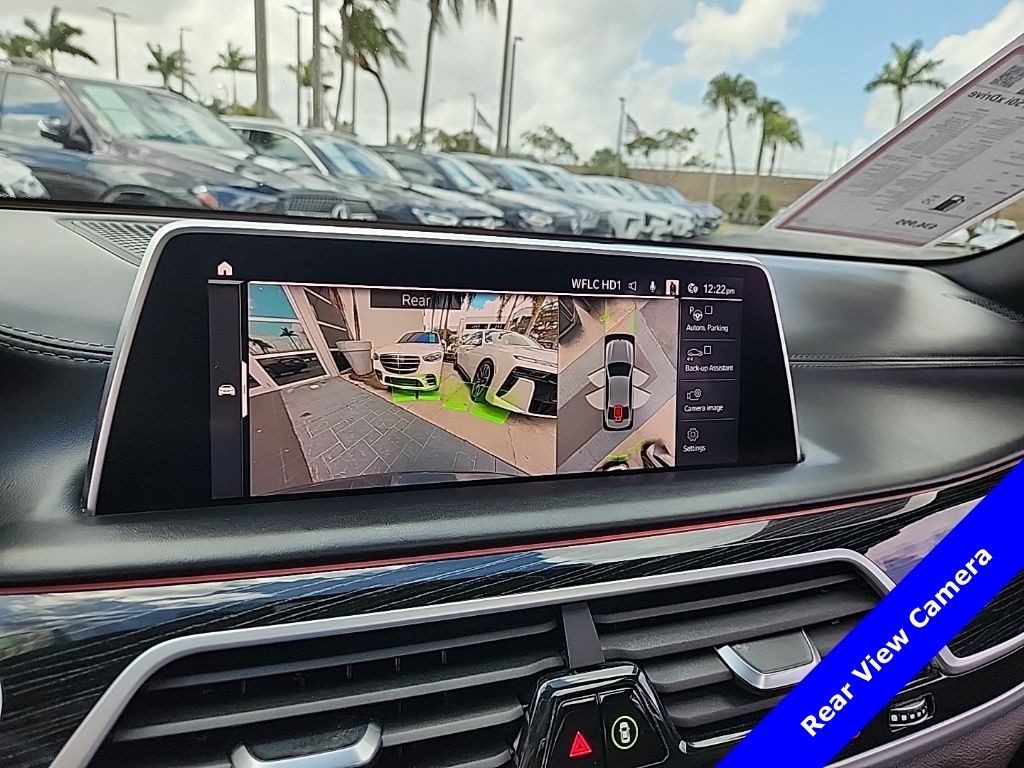 Used 2020 BMW 7 Series 750i xDrive Sedan