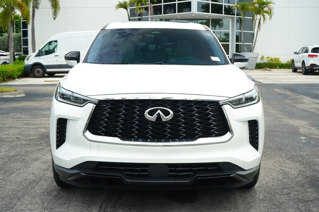 Used 2022 INFINITI QX60 Pure SUV
