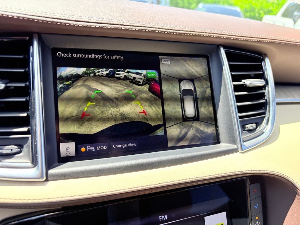 Certified 2021 INFINITI QX50 Autograph SUV