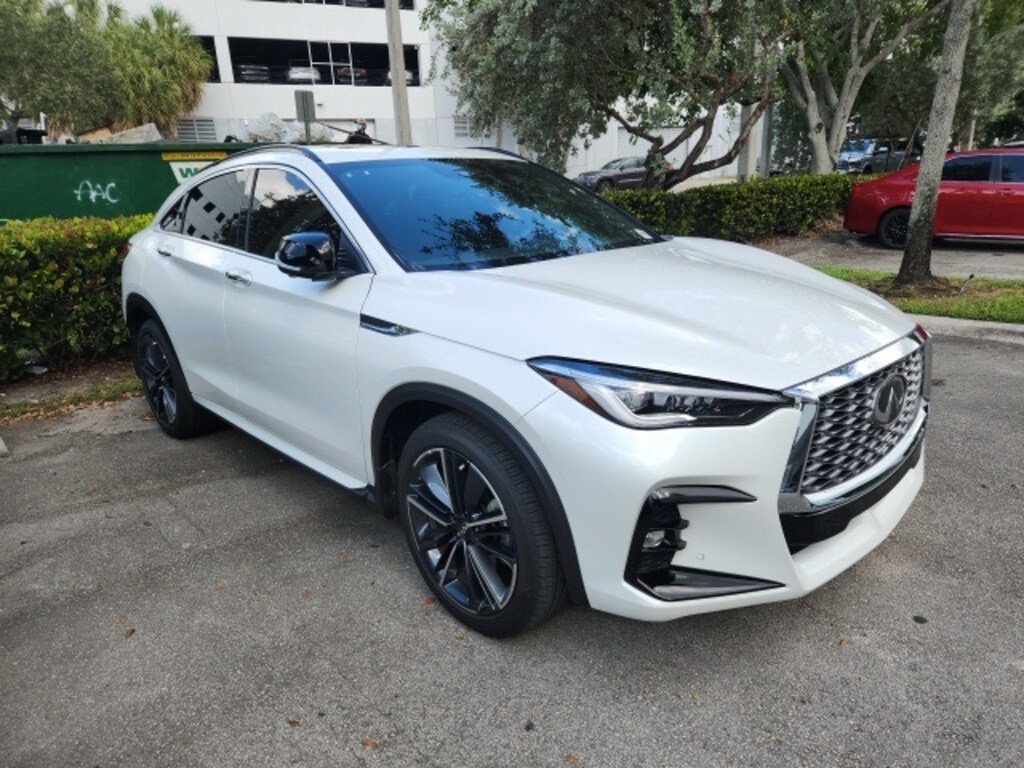Used 2025 INFINITI QX55 Essential SUV