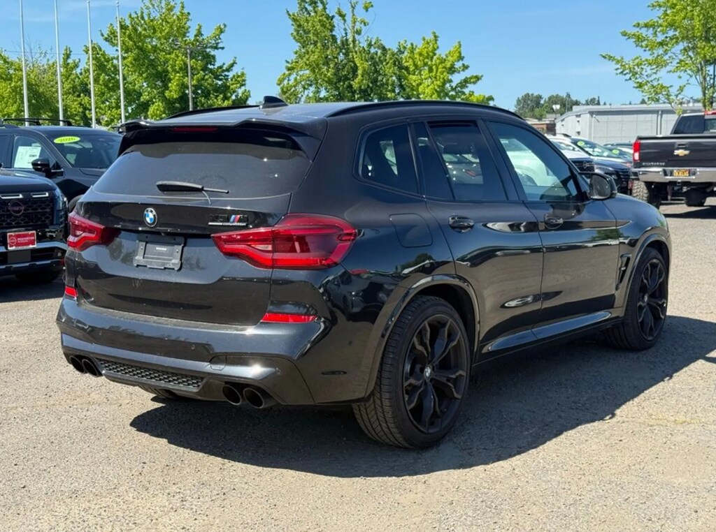 Used 2021 BMW X3 M SUV
