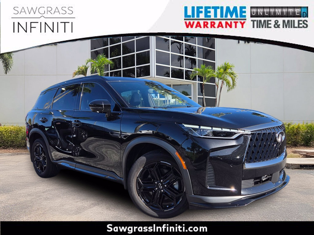 2026 INFINITI QX60 Sport