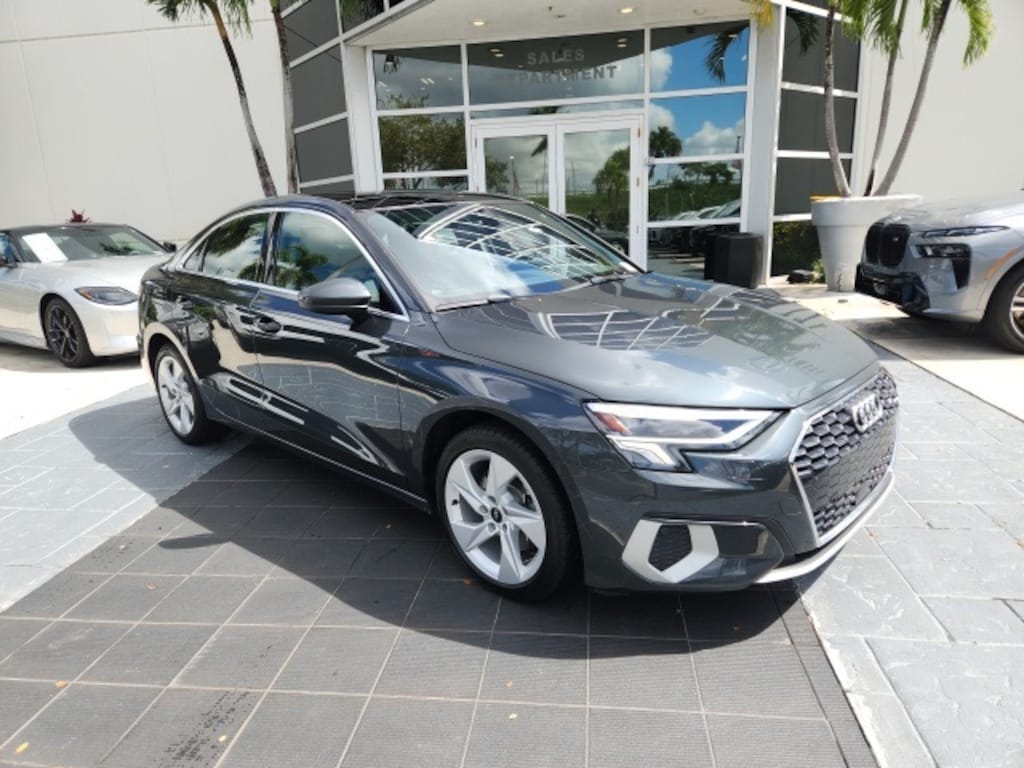 Used 2024 Audi A3 40 Premium Plus Sedan