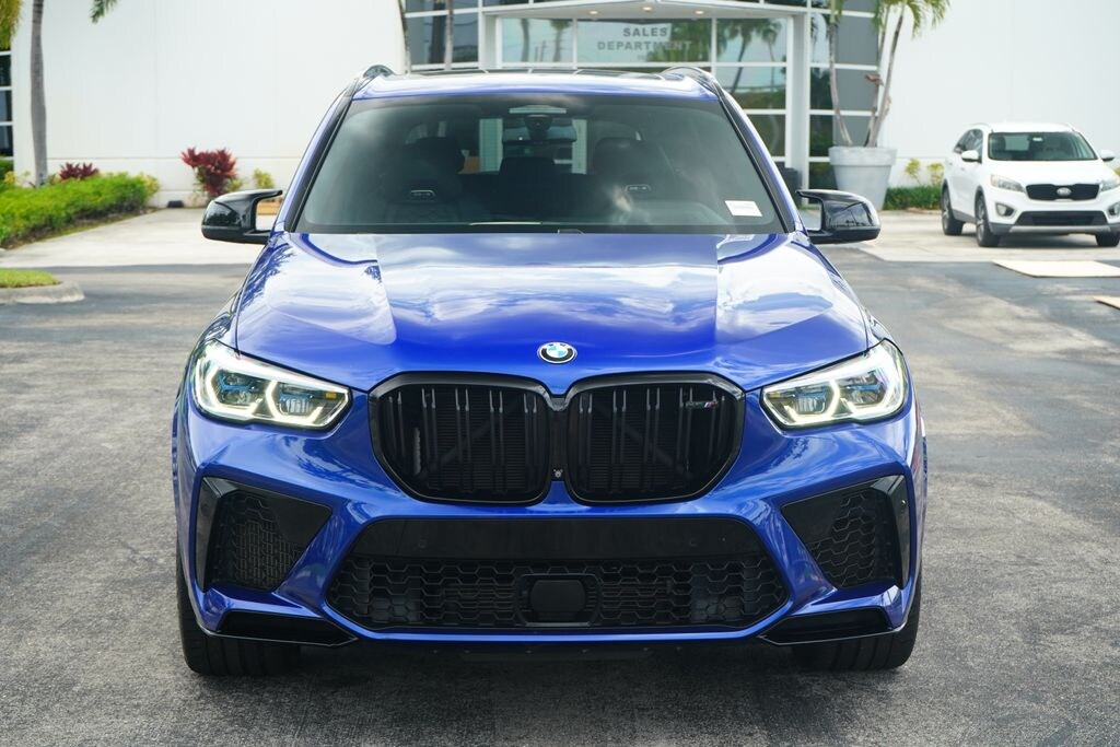 Used 2020 BMW X5 M Competition SUV