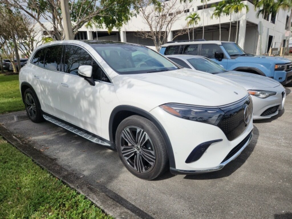 Used 2023 Mercedes-Benz EQS 450 SUV