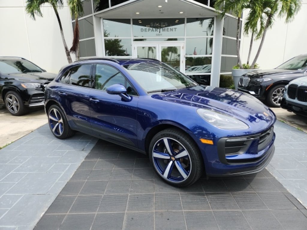 Used 2024 Porsche Macan For Sale at North Fort Lauderdale Subaru VIN