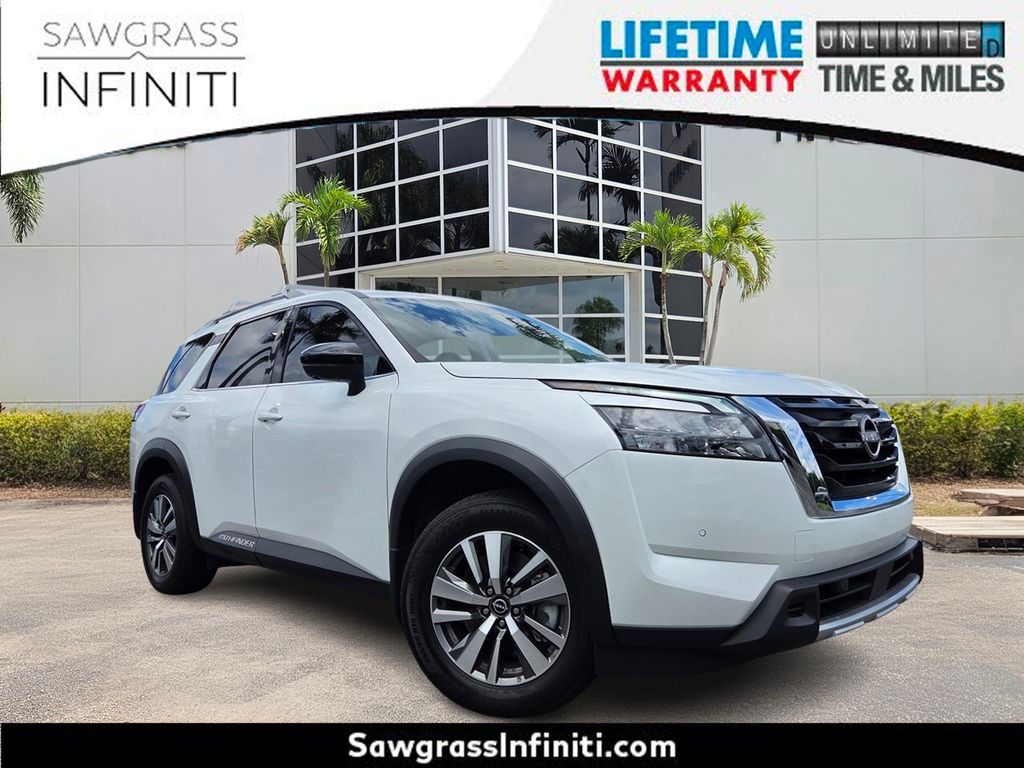 Nissan Pathfinder