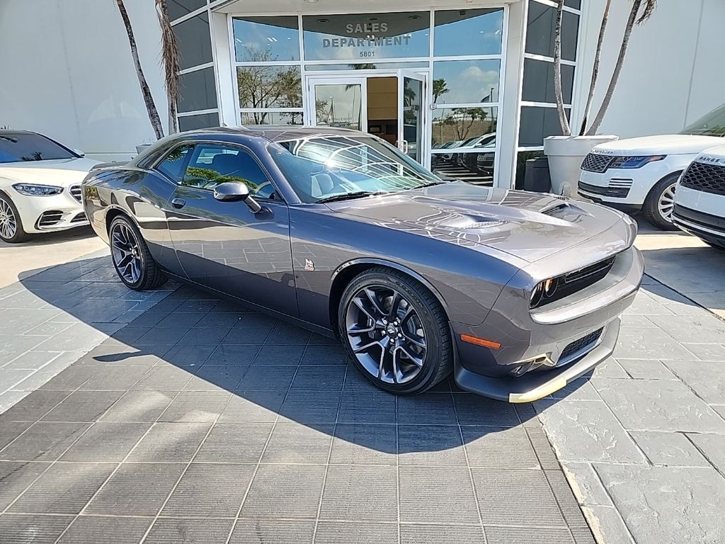 Used 2023 Dodge Challenger R/T Scat Pack Coupe
