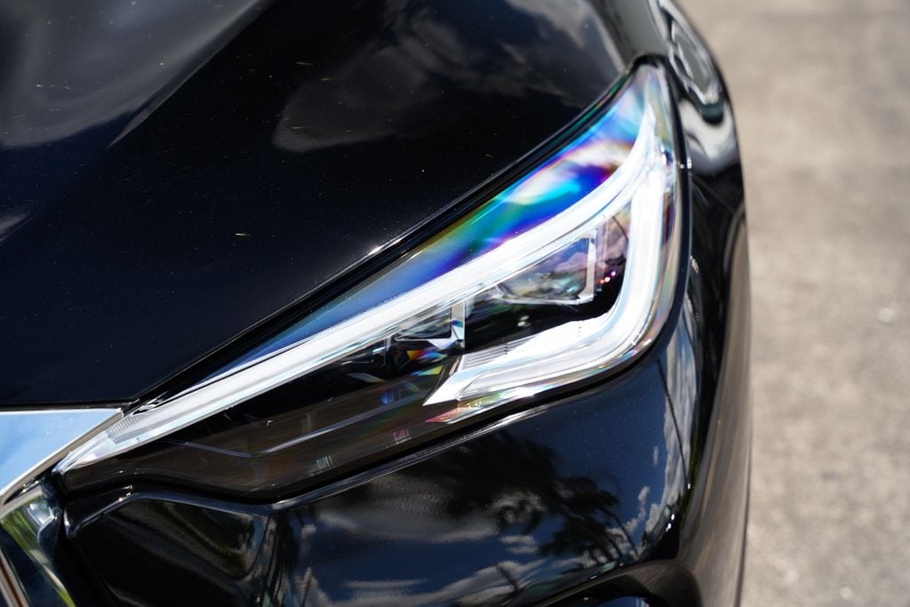 Certified 2025 INFINITI QX55 Essential SUV