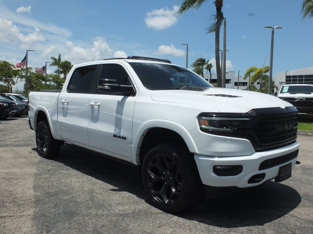 Used 2021 Ram 1500 Limited Truck