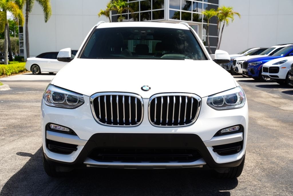 Used 2019 BMW X3 sDrive30i SUV